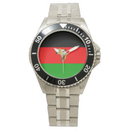 Excentrieke Afro-horloge Horloge