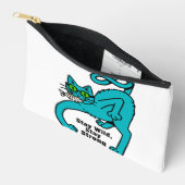 Excentrieke Expressieve Kat Etui (Open)