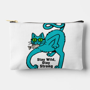 Excentrieke Expressieve Kat Etui