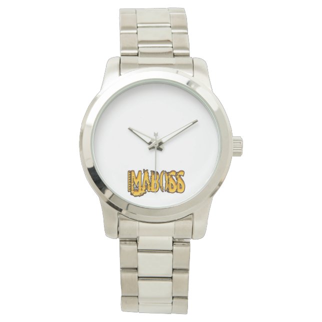 Excentrieke Manieren Horloge (Voorkant)