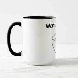 Excentrieke Theetijd Whimsical Gepersonaliseerde T Mok