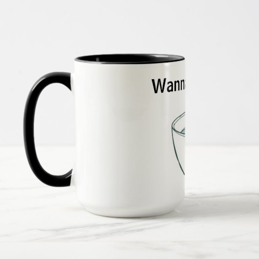 Excentrieke Theetijd Whimsical Gepersonaliseerde T Mok (Links)
