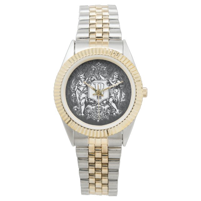 excentrieke vibe horloge (Voorkant)