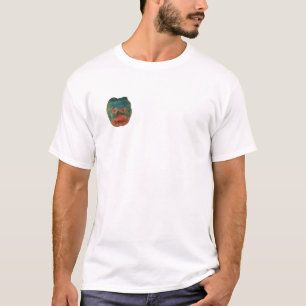 excentrisch karakter t-shirt