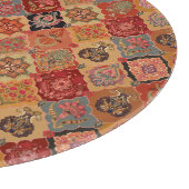 Excentrische kunst snijplank (Hoek)