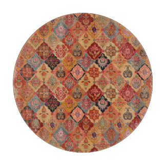 Excentrische kunst snijplank