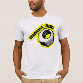 excentrische noot t-shirt (Voorkant)