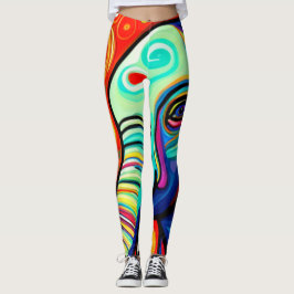 Excentrische olifant leggings
