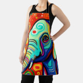 Excentrische olifant schort (Insitu)