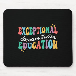Exceptioneel Onderwijs Dream Team Sped Ese Leraar Muismat