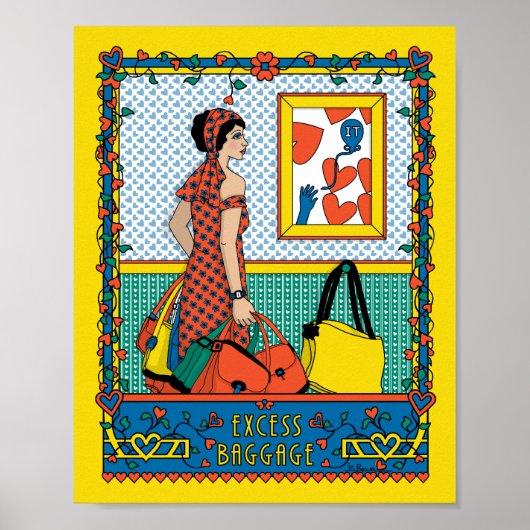 Excess Baggage_B_8x10 Poster (Voorkant)