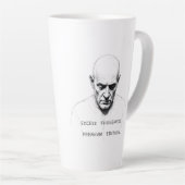 Excess Thoughts? Premium Edition Latte Mok (Rechterhoek)