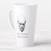 Excess Thoughts? Premium Edition Latte Mok (Linkerhoek)