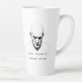 Excess Thoughts? Premium Edition Latte Mok (Rechts)