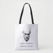 Excess Thoughts? Premium Edition Tote Bag (Voorkant)