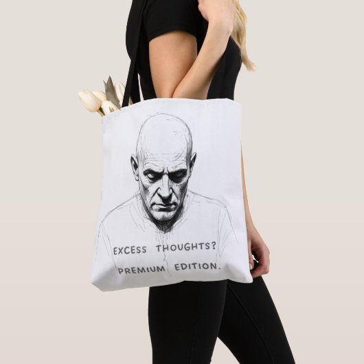 Excess Thoughts? Premium Edition Tote Bag (Dichtbij)
