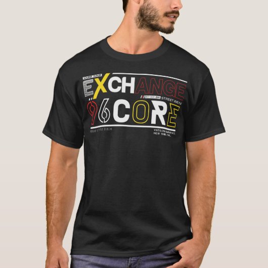 Exchange-kern T-shirt (Voorkant)