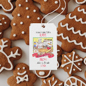 Exchange Liefde Gepersonaliseerde Handmade Cadeaulabel