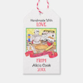 Exchange Liefde Gepersonaliseerde Handmade Cadeaulabel (Voorkant)