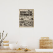 Exchange National Bank of Downs, Kansas Poster (Keuken)