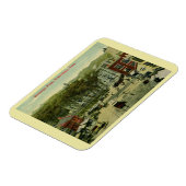 Exchange Place, Waterbury, Connecticut  Magneet (Linkerzijde)