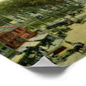 Exchange Place, Waterbury, Connecticut  Poster (Hoek)