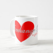 Exchange Presence Koffiemok (Voorkant links)