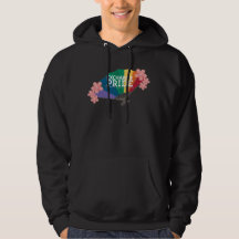 Exchange Pride Hoodie met Regenboogventilator en S