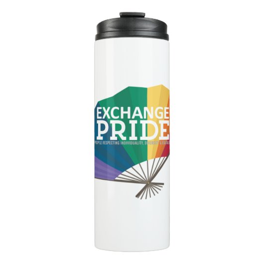 Exchange Pride Thermal met ventilator en Sakura-bl Thermosbeker (Voorkant)
