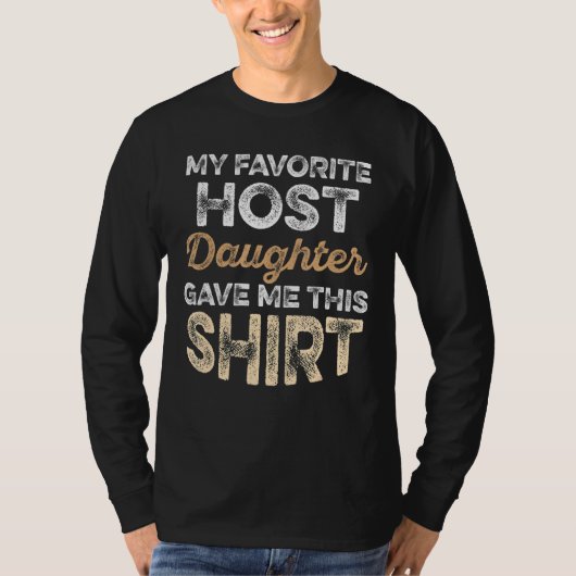 Exchange Student Foreign Host Family 34 T-shirt (Voorkant)