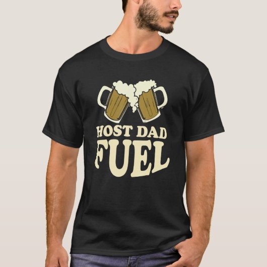 Exchange Student Foreign Host Family 3 T-shirt (Voorkant)
