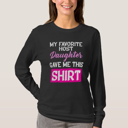 Exchange Student Foreign Host Family 5 T-shirt (Voorkant)