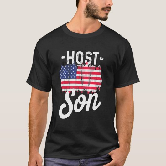 Exchange Student Foreign Host Family 7 T-shirt (Voorkant)