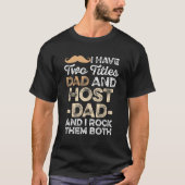 Exchange Student Foreign Host Family 7 T-shirt (Voorkant)