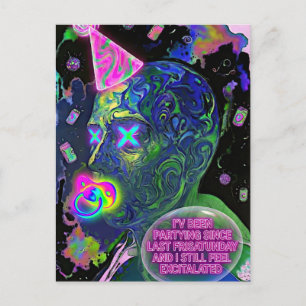 Excitalated - "Nog steeds Excitalated sinds Frisat Briefkaart