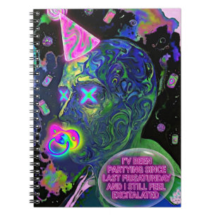 Excitalated - "Nog steeds Excitalated sinds Frisat Notitieboek