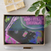 Excitalated - "Nog steeds Excitalated sinds Frisat Tissuepapier (Geschenk)