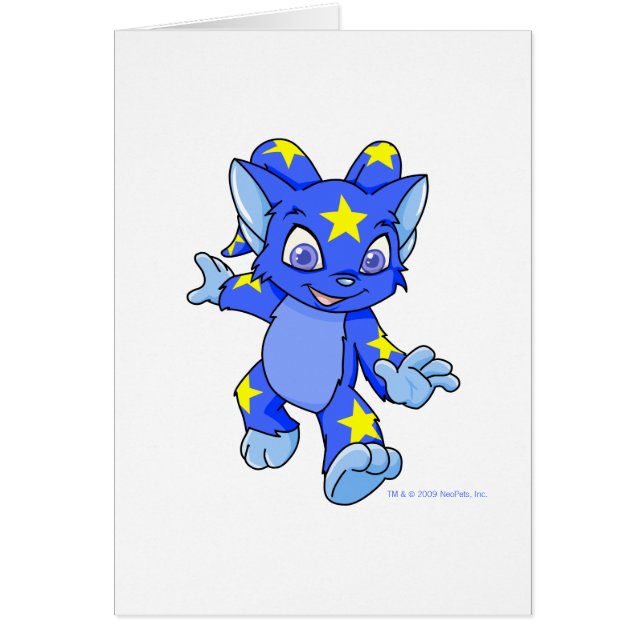 Excited Starry Acara (Voorkant)