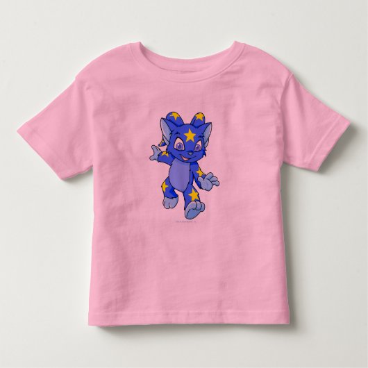 Excited Starry Acara Kinder Shirts (Voorkant)