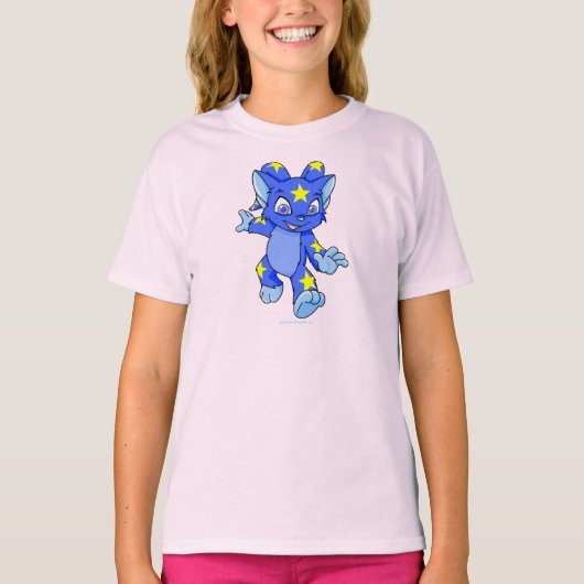 Excited Starry Acara T-shirt (Voorkant)