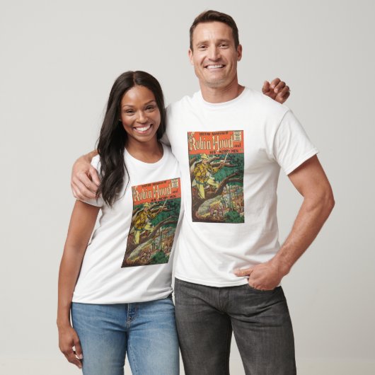Exciting Adventure - Robin Hood Pet T-shirt (Unisex)