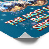 Exciting Ball Drop Since-puberty Happy New Year Di Poster (Hoek)