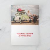 EXCITING BIRTHDAY CARD BEDANKKAART (Binnen)