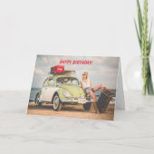 EXCITING BIRTHDAY CARD BEDANKKAART (Voorkant)