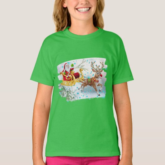 Exciting Christmas T-shirt (Voorkant)