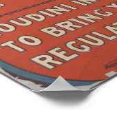 Exciting Houdini Poster (Hoek)