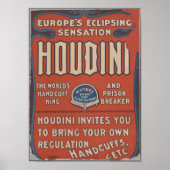 Exciting Houdini Poster (Voorkant)