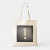 Exclamation Mark Canvas tas (Achterkant)