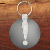 Exclamation Mark Sleutelhanger (Voorkant)