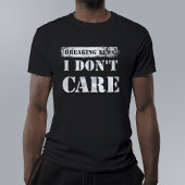 Exclusief Breaking News Het maakt me niet uit T-shirt